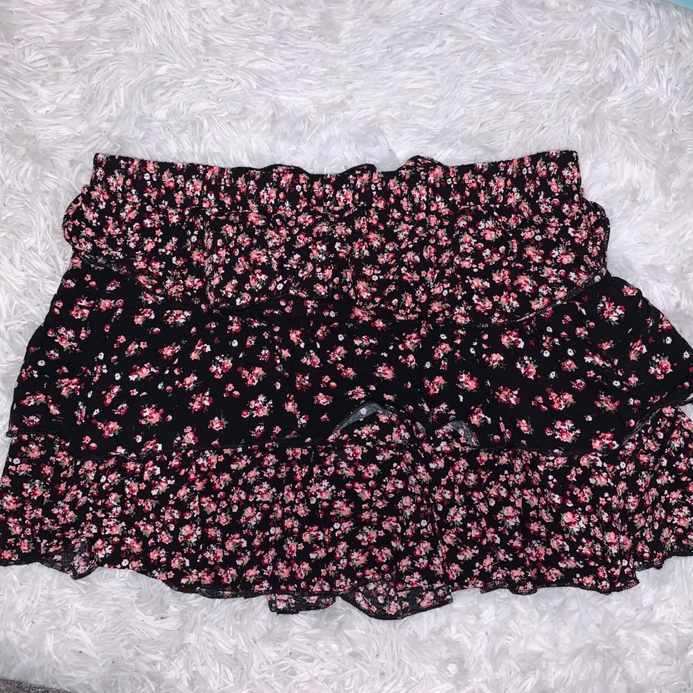 Cute flower skirt